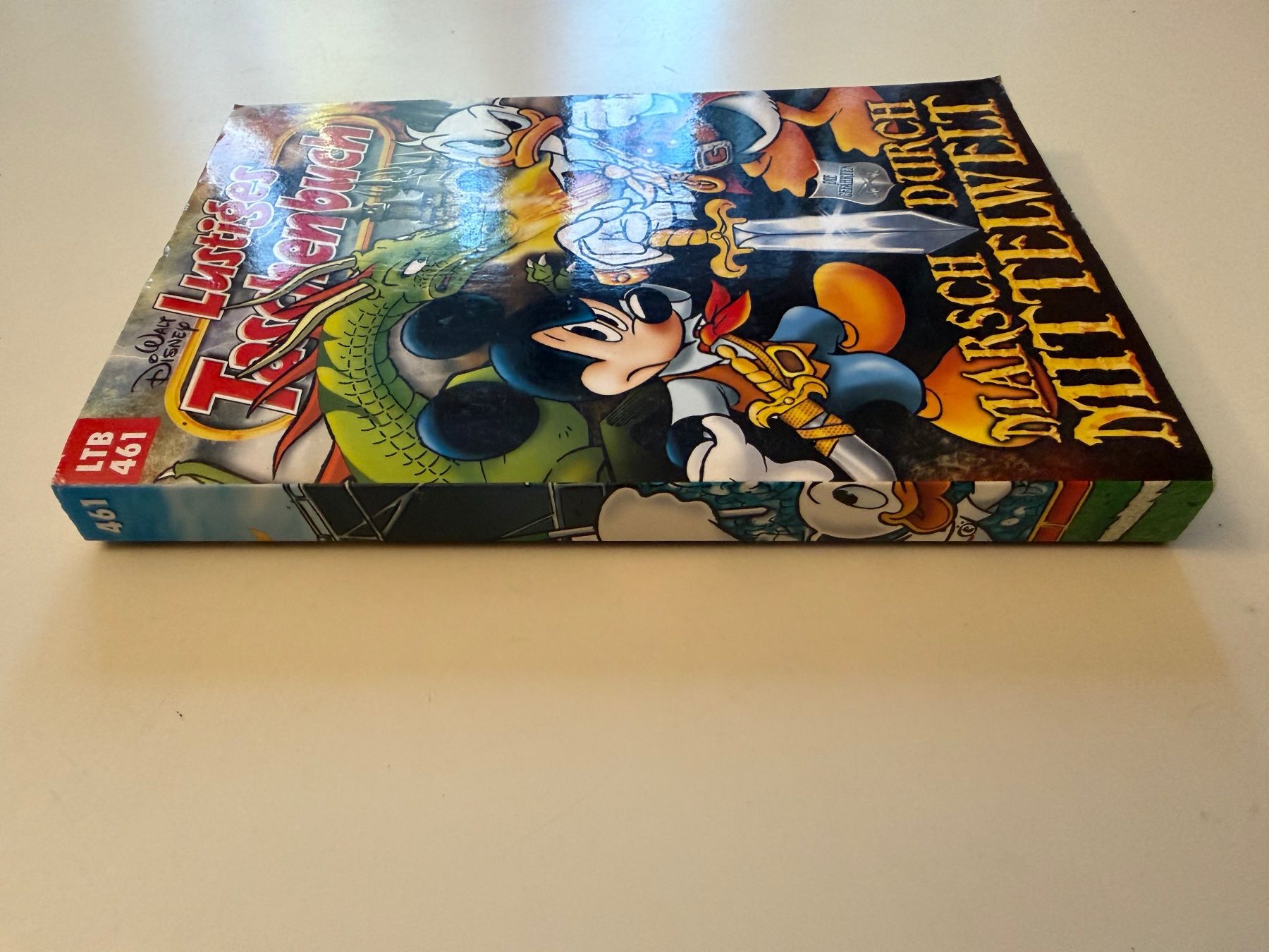 Fumetti: LTB Lustiges Taschenbuch 461 – Usato da Münsingen venduto da Ganjam 1