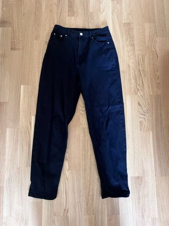 Damen Jeans Schwarz