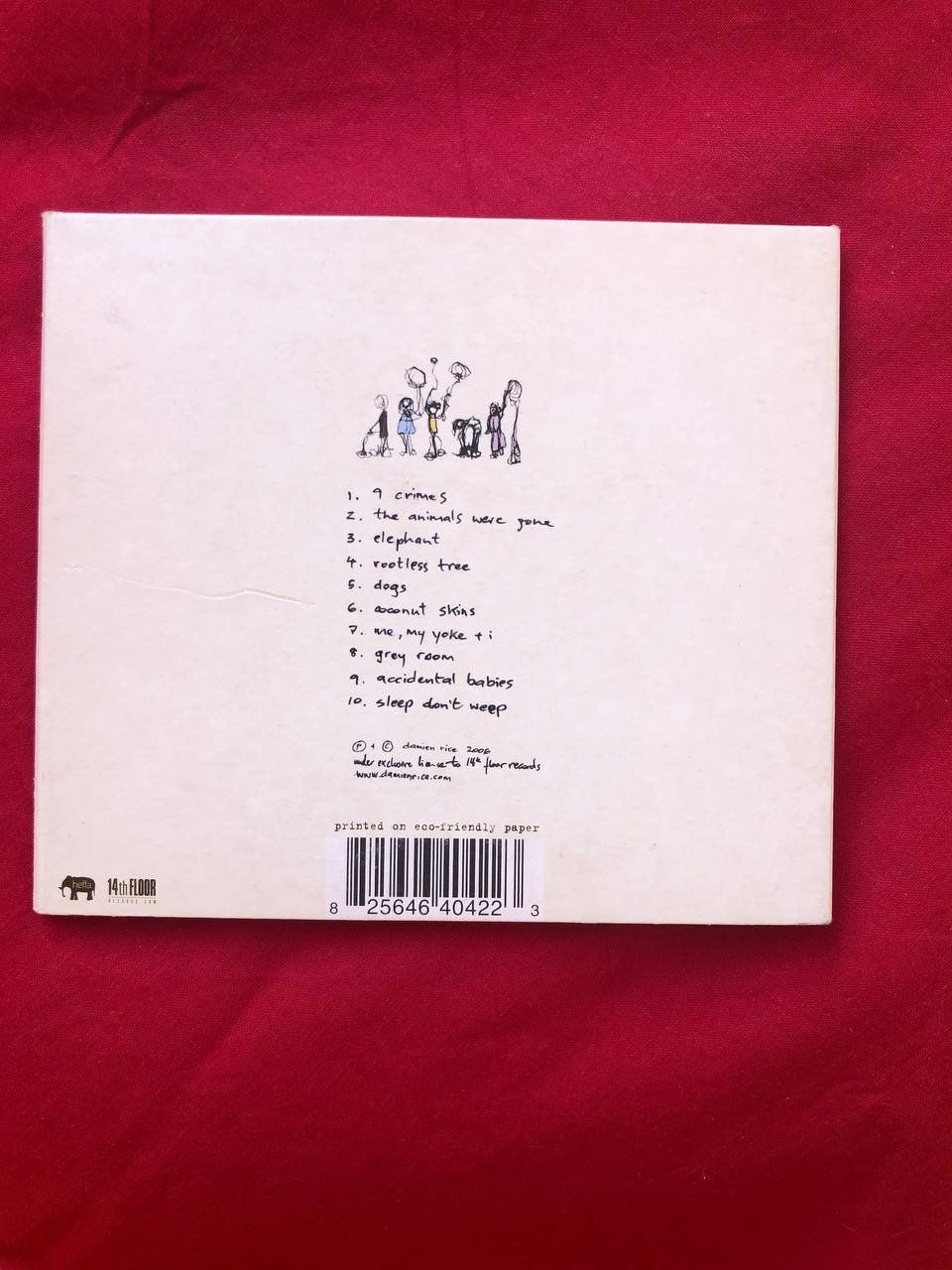 CD: CD Damien Rice - 9 – Usato da Malix venduto da jul_7nhn 1