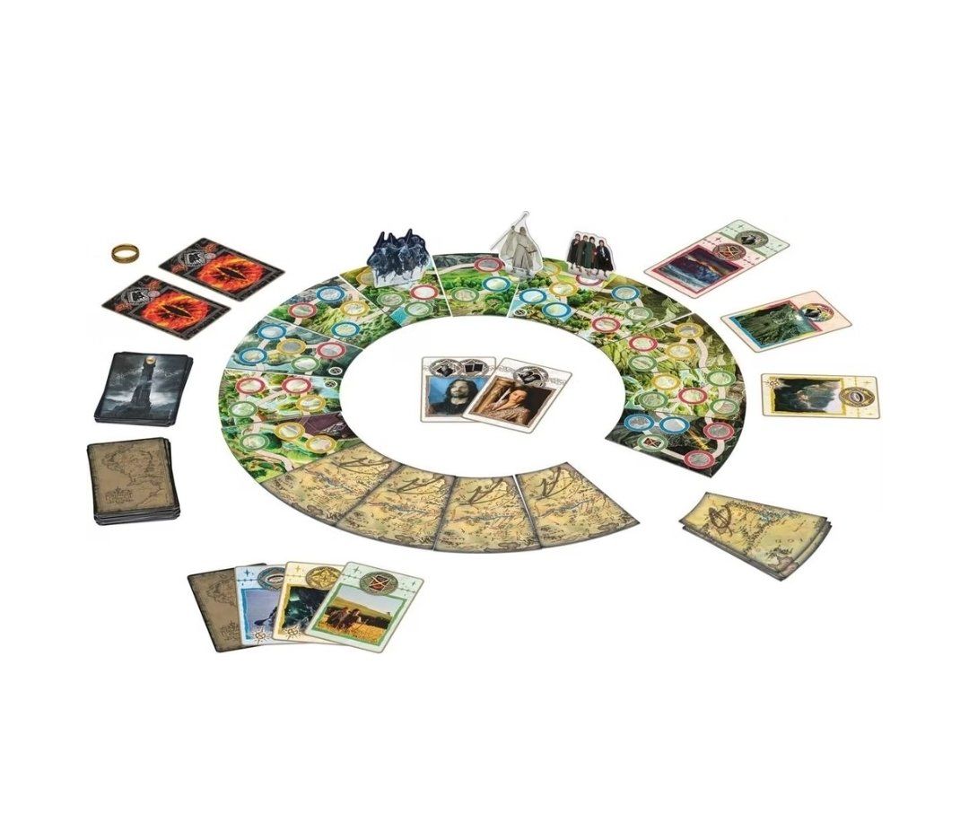 Spiele: NEU: Spiel Herr der Ringe - der Ringträger, Originalverpackt – Neu und originalverpackt aus Schwyz von chr_5b57 2