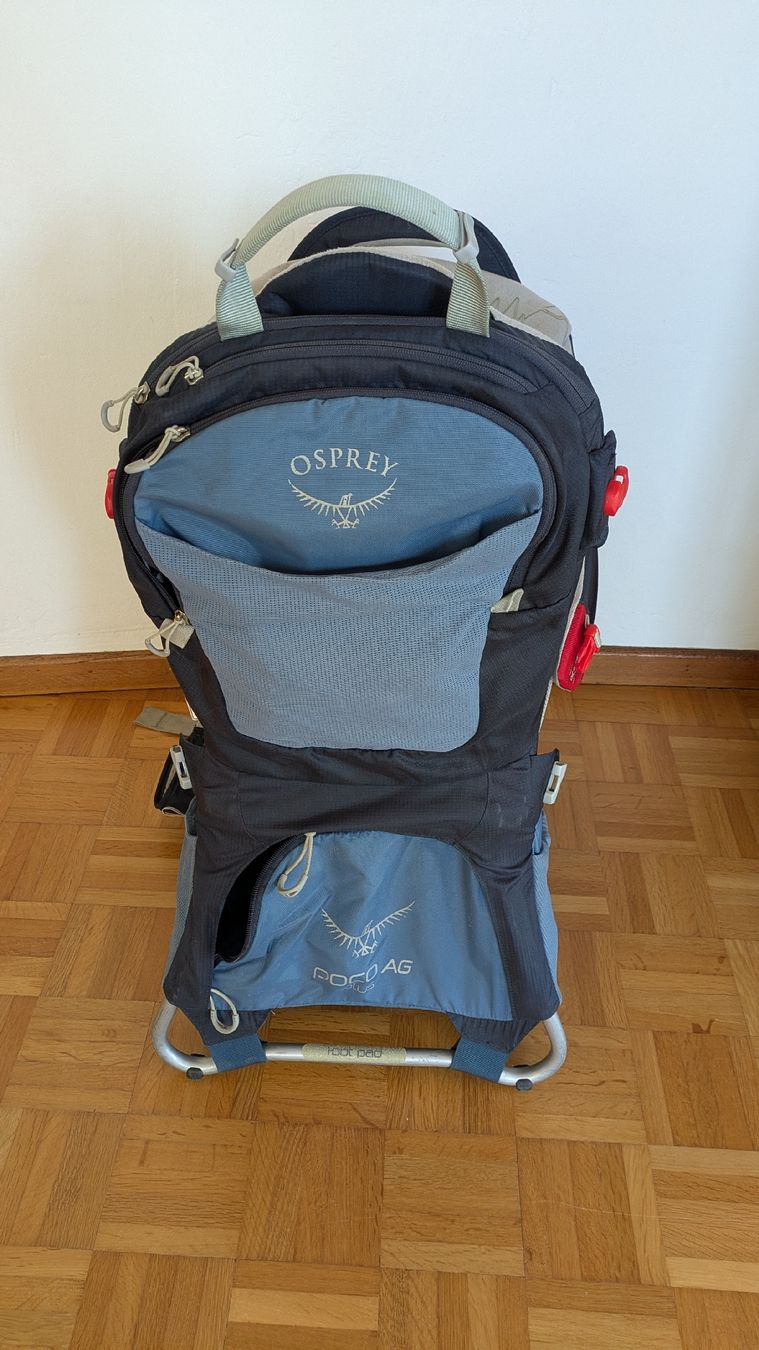 Osprey Bauch- & Rückentragen: Osprey Tragerucksack – Gebraucht aus Oberstammheim von barbrae