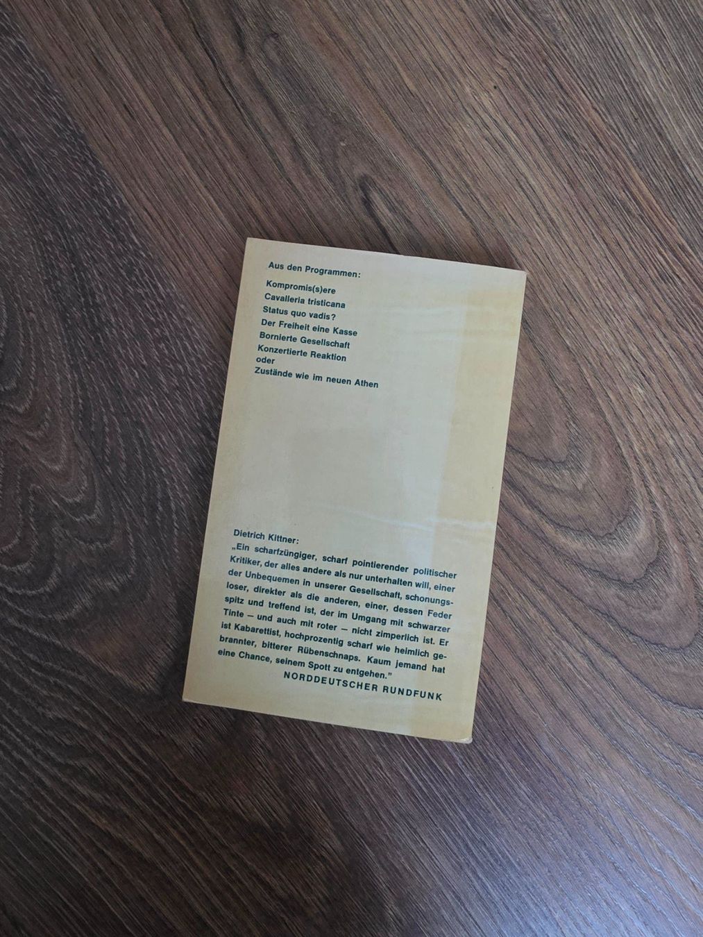 Libri: Bornierte Gesellschaft von Dietrich Kittner – Usato da Nebikon venduto da Japostyle_2 2