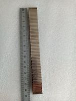 Uhrenarmband Stainless Steel 17.85 mm Anstoss, Silber Farbe