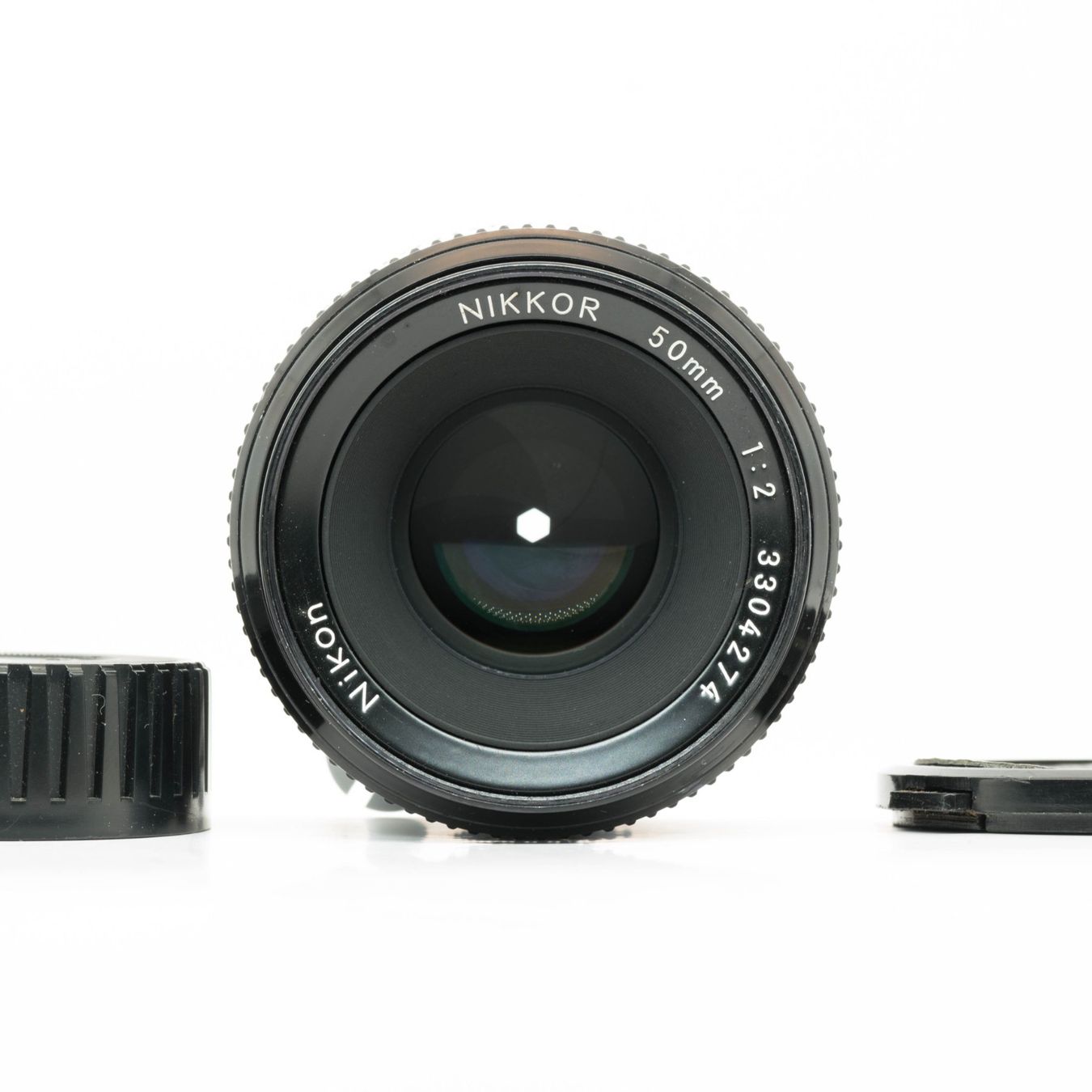 Nikon Objektive: Nikon NIKKOR 50 mm F2 Objektiv – Gebraucht aus Thörishaus von vintagger 2
