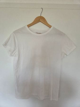 Burnell & Son London T-Shirt Weiss Grösse S Stretch