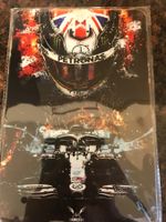 Neues Blechschild Lewis Hamilton Druck 20/30cm