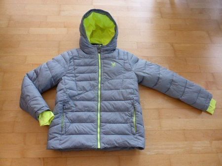 Spyder Jacke in Daunenoptic, Gr. 152/158