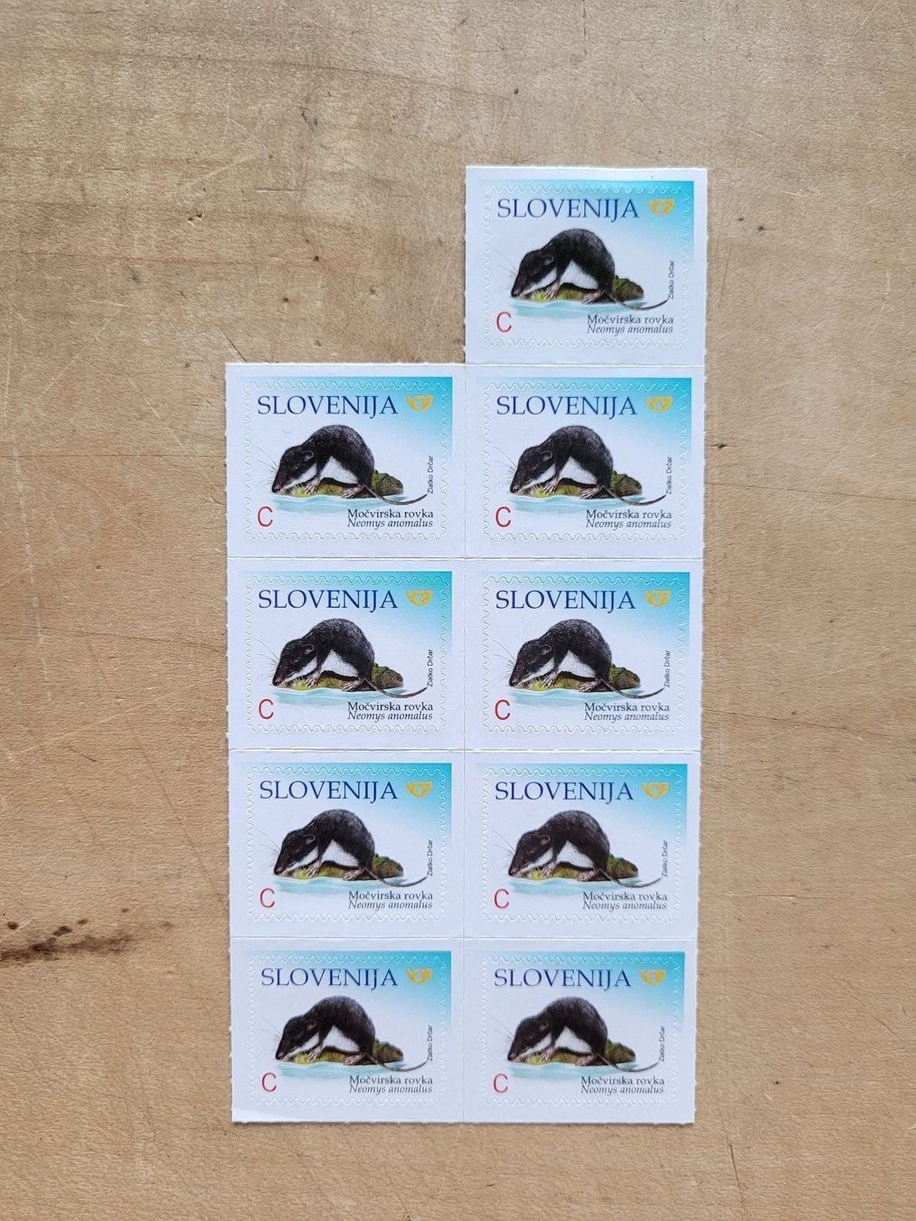Tutti i francobolli: 15 Briefmarken Slowenien 2018, 2016 – Nuovo (secondo la descrizione) da Zürich venduto da Engiadinabassa 2