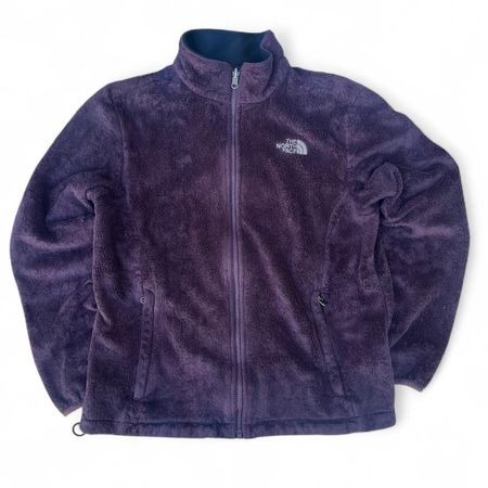 North Face Fleece Violett