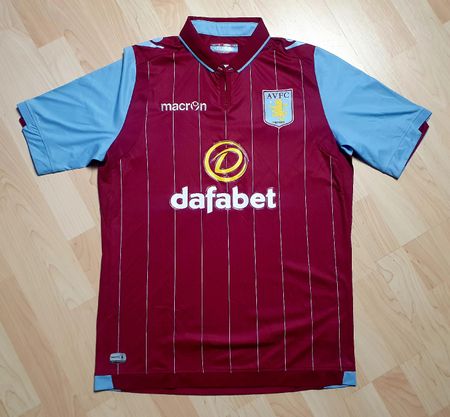 Aston Villa Trikot Macron Gr. L