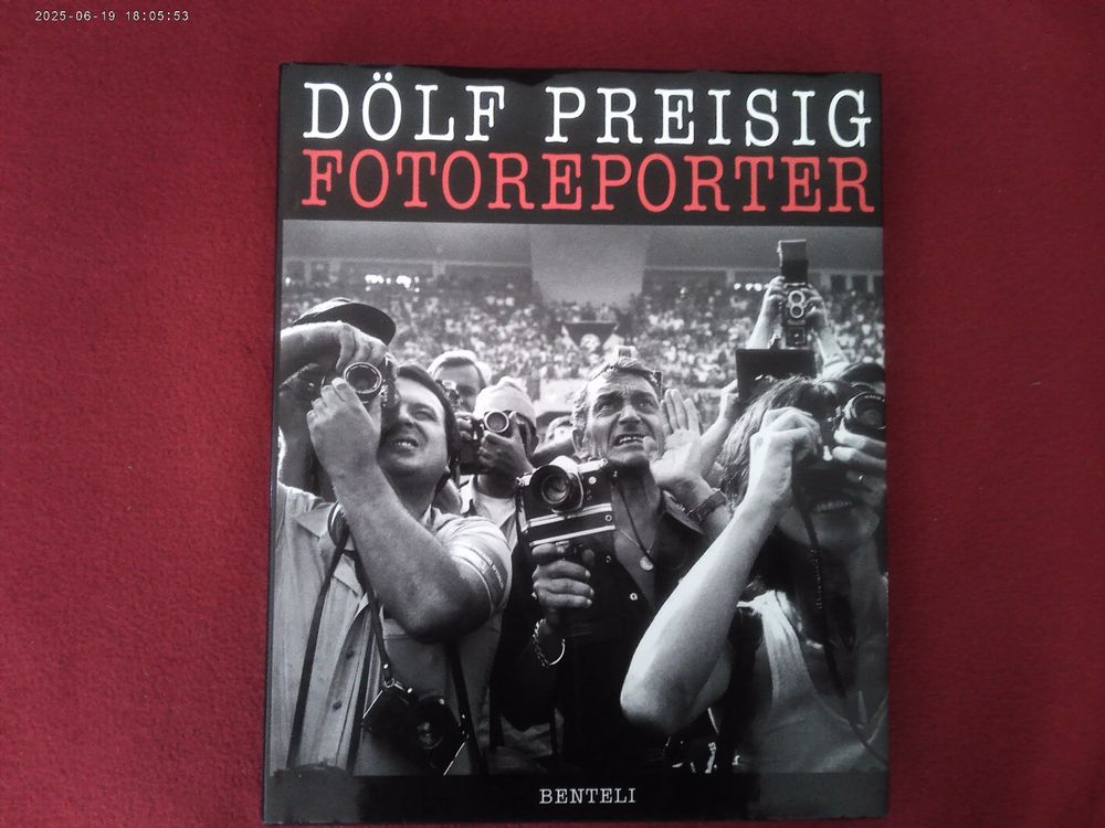Dölf Preisig Fotoreporter - Bildband Fotografie Schweiz (Gebraucht) in ...