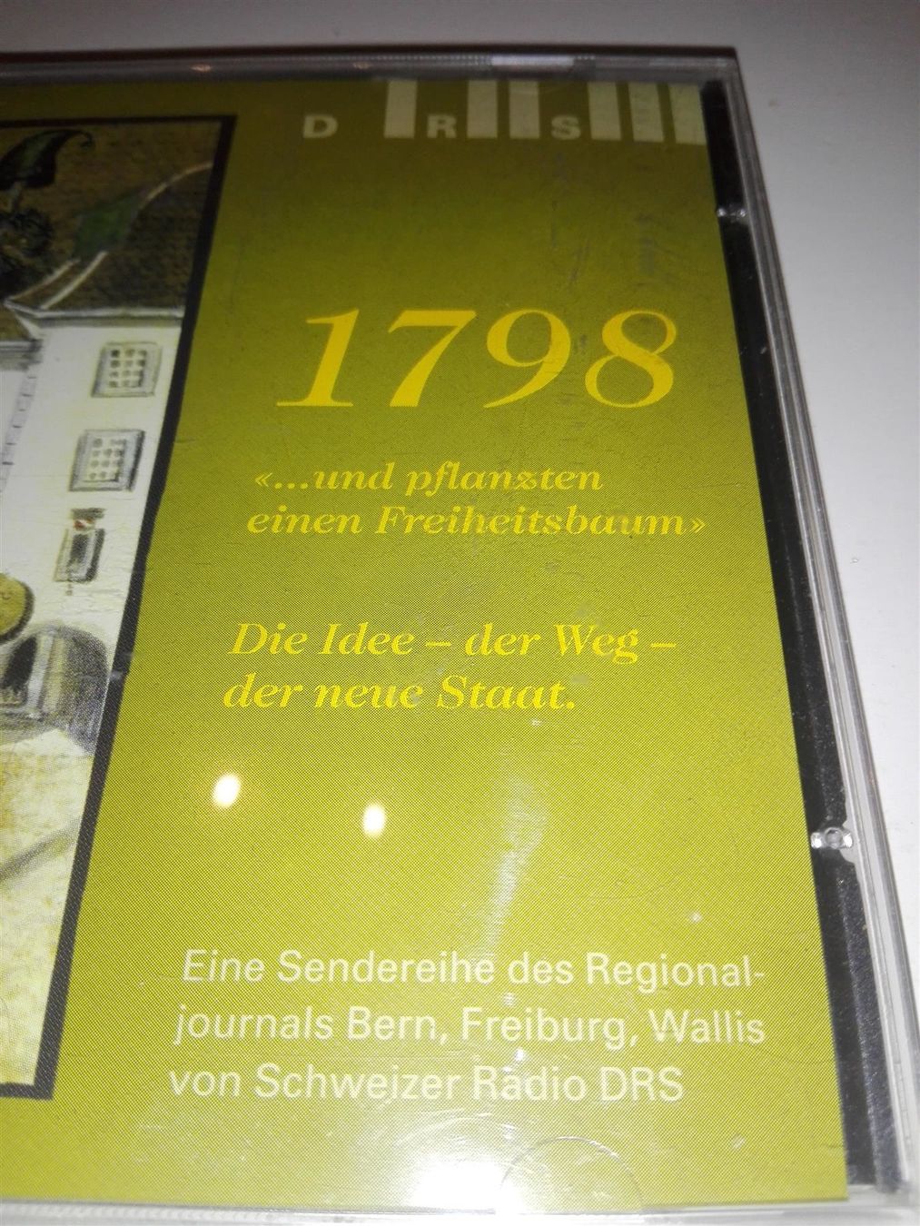 Audiolibri: 1798 ...und pflansten einen Freiheitsbaum – Usato da St. Gallen venduto da elk2021 1