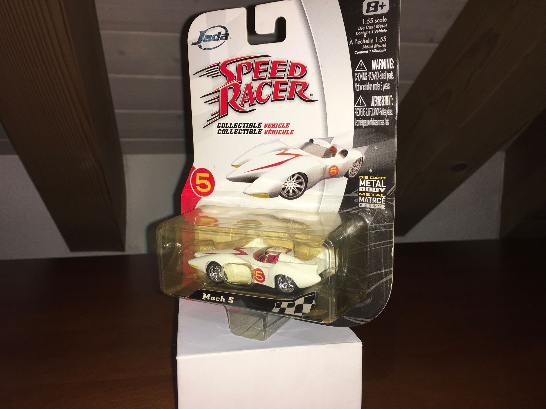 Jada Toys Modellini d'auto: Mach 5 - 1/55 Speed Racer – Nuovo (secondo la descrizione) da Wohlen AG venduto da PrivatSammlung 2