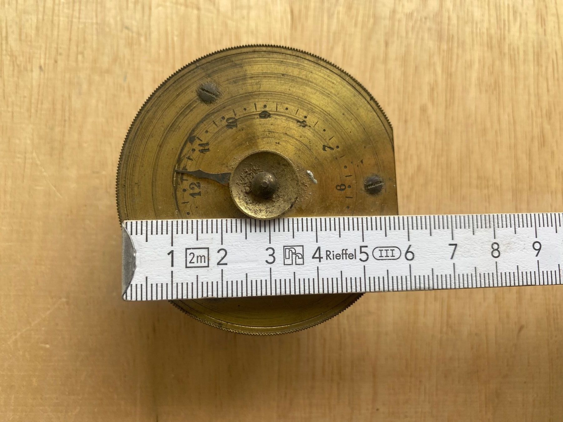 Réveils: Antiker Timer aus Messing – D'occasion à Burgdorf par gre_2ftz 4