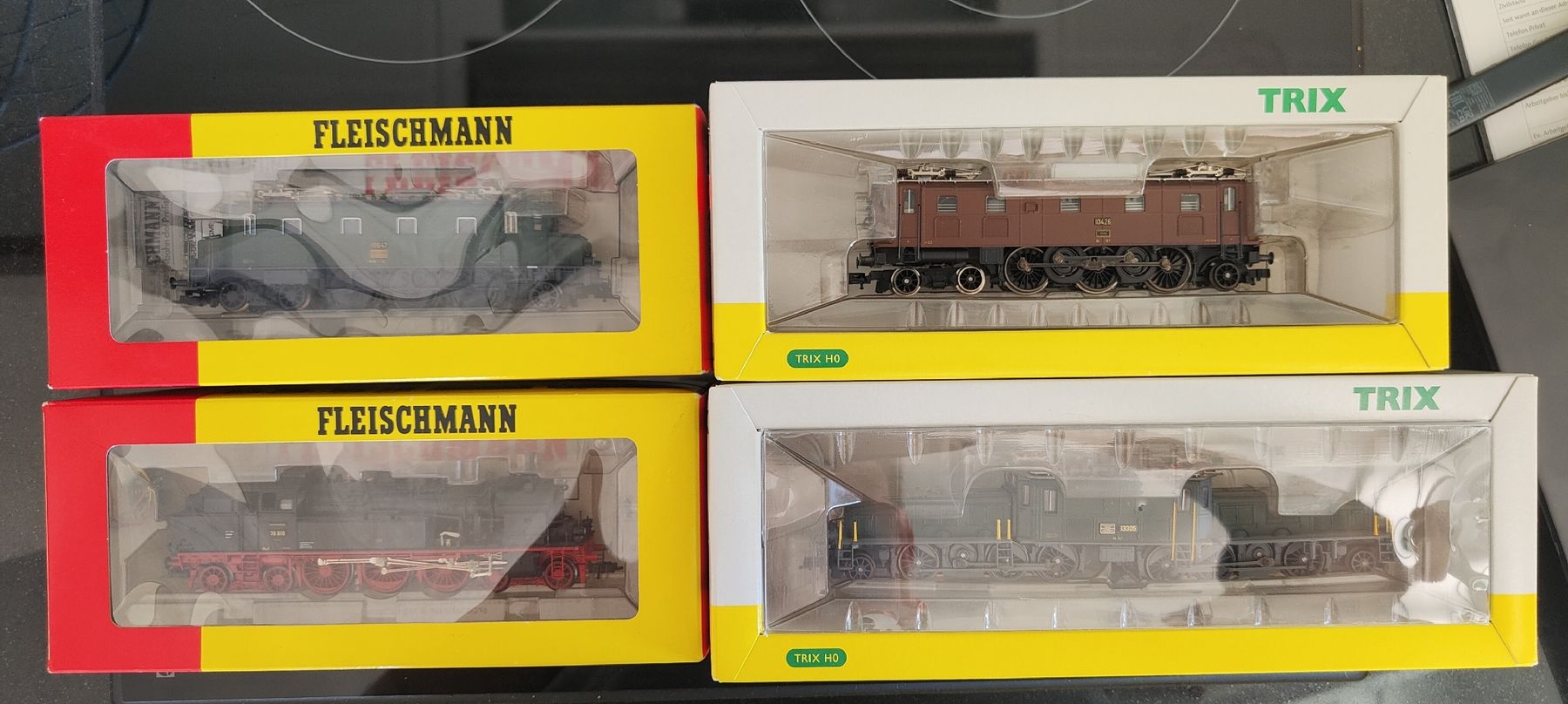 Modelleisenbahnen: HO Gleichstrom Modelle  – Gebraucht aus Urdorf von sve_m8dv 7