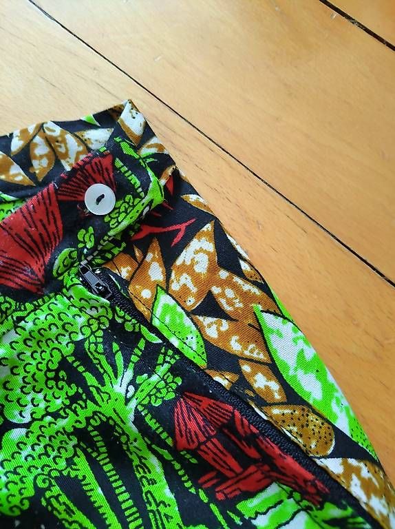 Gonne: Jupe wax véritable taille 36 – Usato da FRIBOURG venduto da bigpolarbears 3