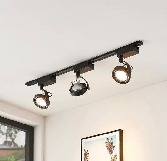 Lampade: 1-Phasen-LED-Strahler Rick in Schwarz – Nuovo e nell'imballaggio originale da Basel venduto da Seifehuesli 8