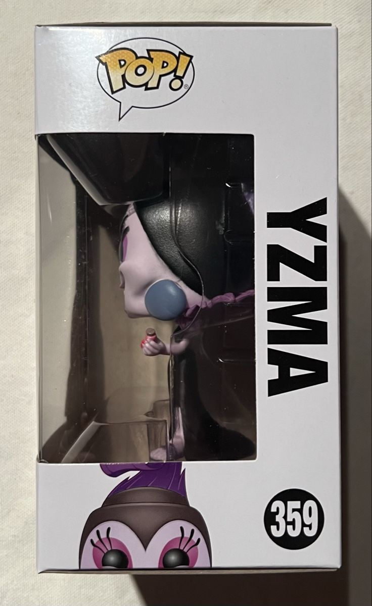 Funko Statuette: Funko Pop Yzma 359 Disney Emperors Groove – Nuovo (secondo la descrizione) da Rafz venduto da SaintCruz 1