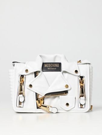 Couture Mochino biker bag /Tasche einmal getragen NP 1100CHF