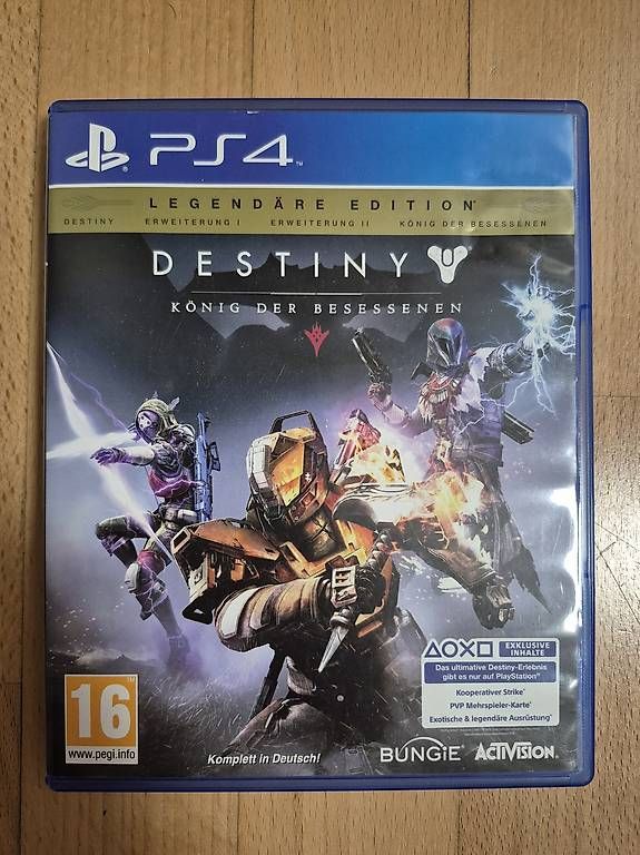 Giochi: Destiny PS4  – Usato da Horw venduto da Mschaefer