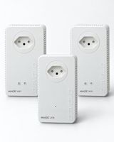 devolo Magic 2 WiFi Powerline Set – 3 Adapter (CH)
