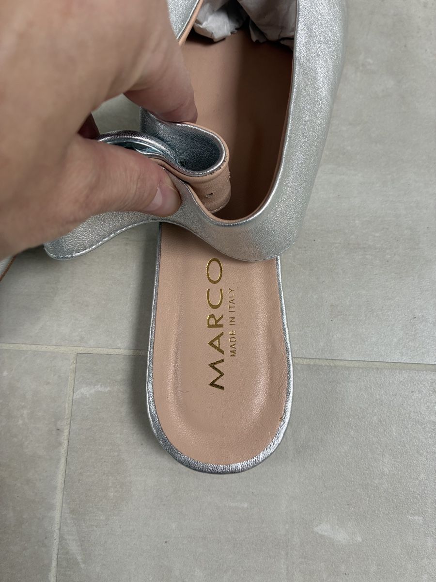 Chaussures femmes: Slingback Marco Milano 38 – Neuf (Voir description) à Ascona par evam81 1