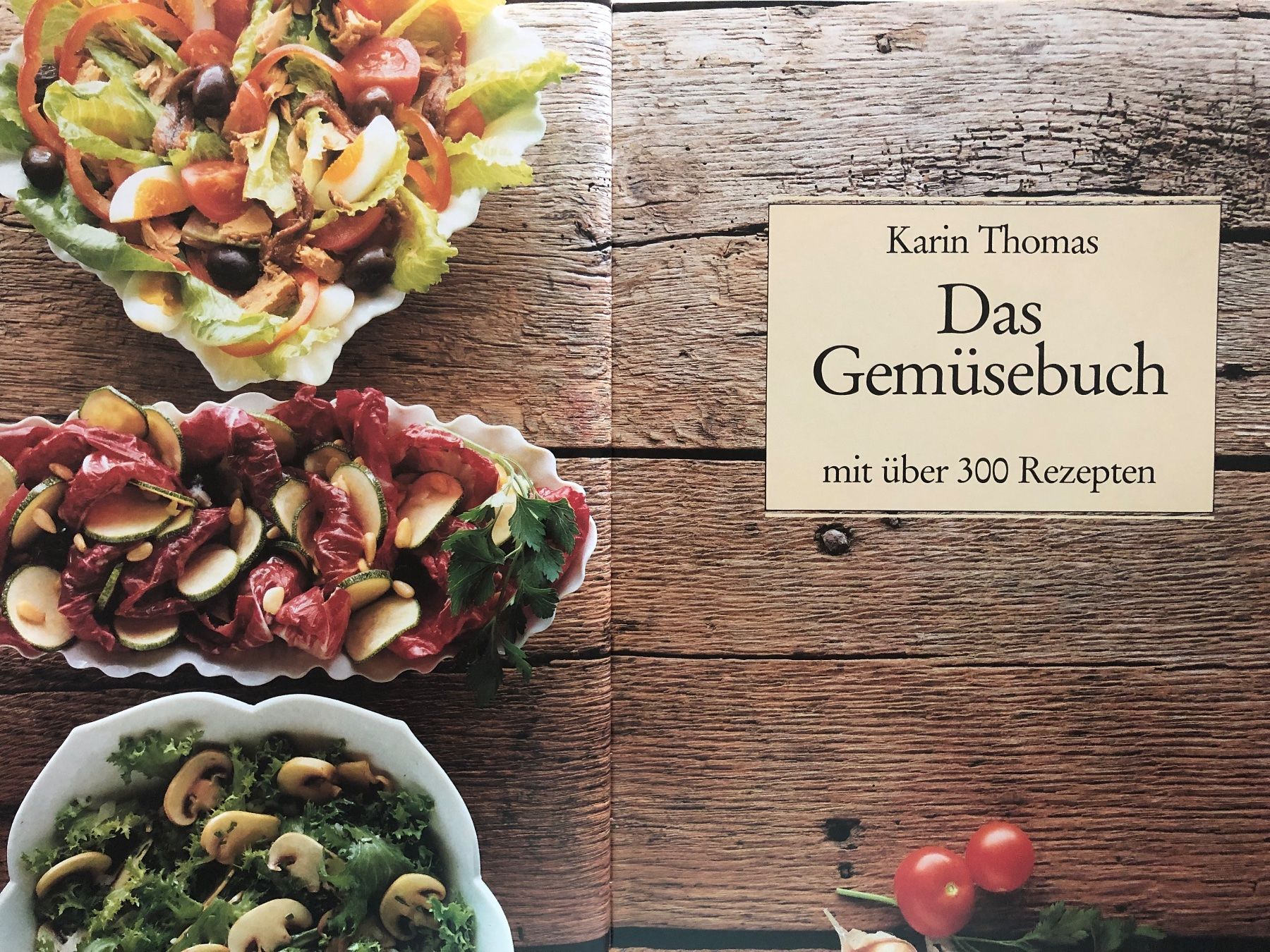 Libri: Das Gemüsebuch - Karin Thomas – Usato da Pfäffikon ZH venduto da Wacardo 2