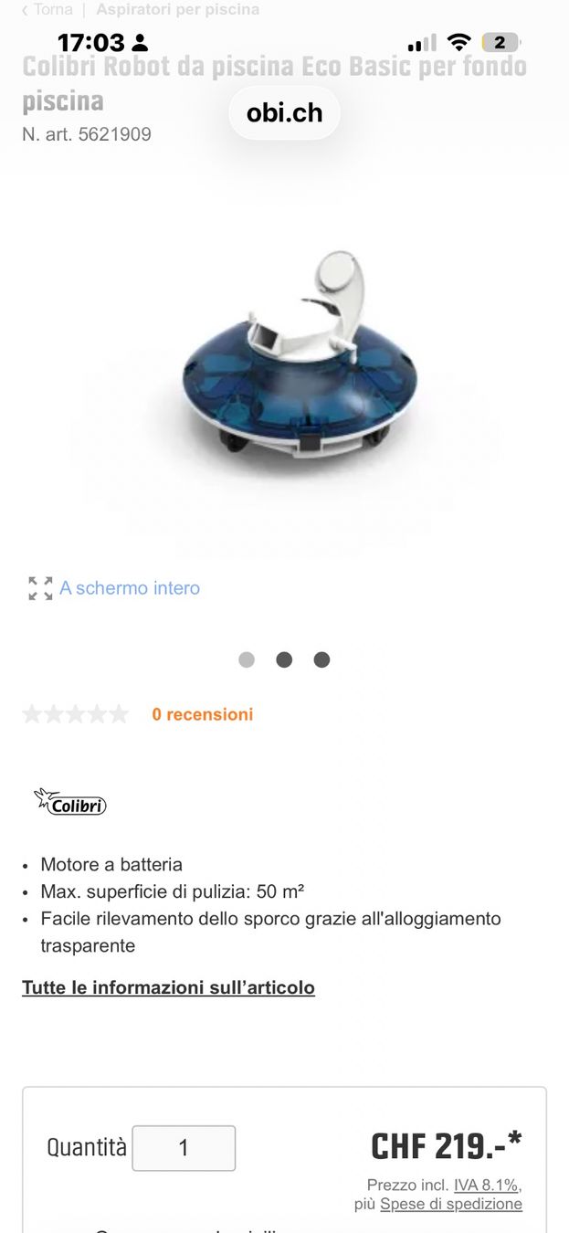 Bestway Piscine: piscina besteay – Usato da Minusio venduto da PiniL 2