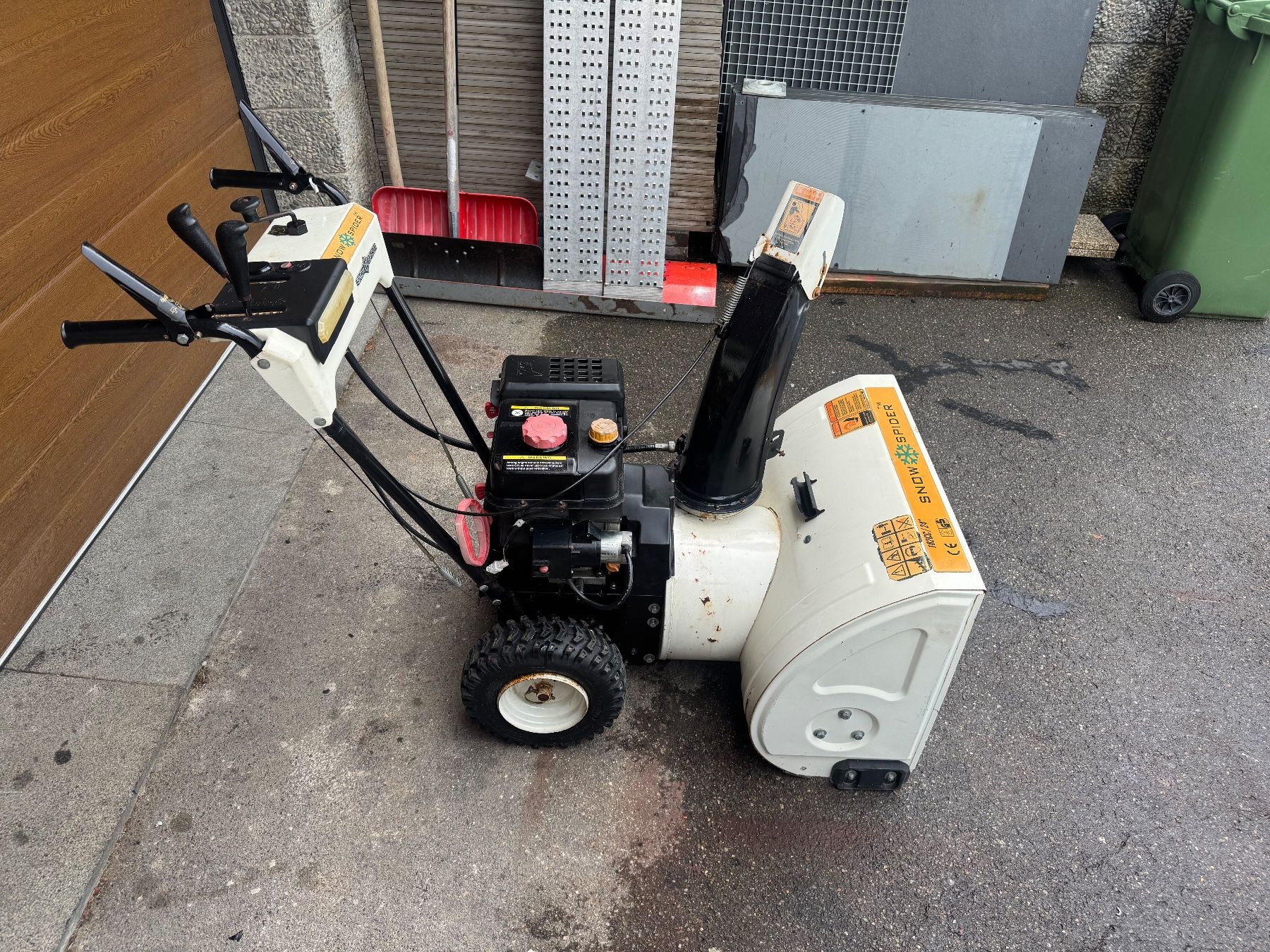 Toutes les machines: Schneefräse Snow Spider – D'occasion à Uetliburg SG par Costaa 3