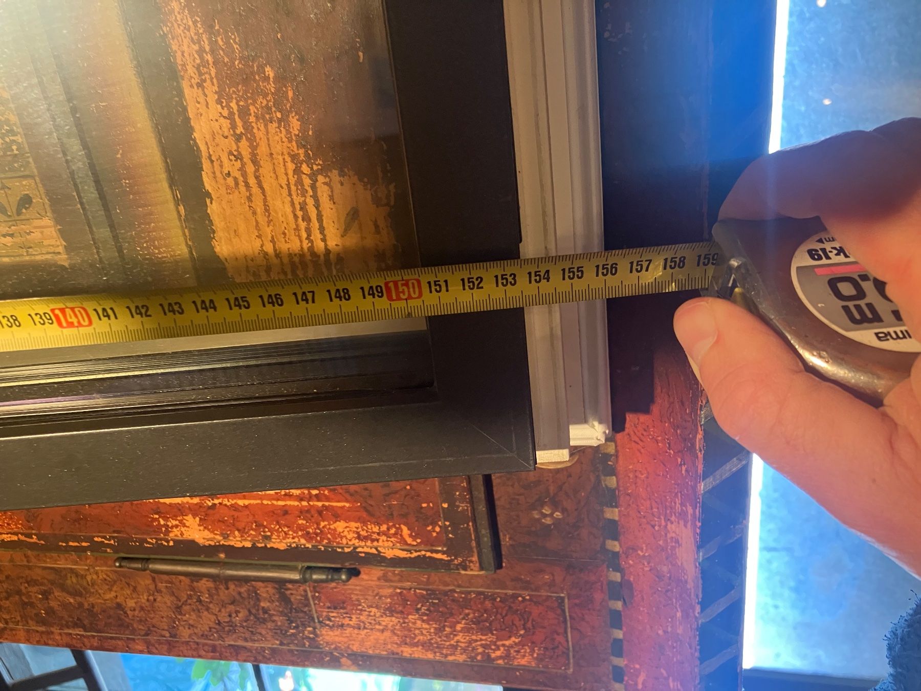 Finestre: langes schmales Fenster, Holz Alu – Usato da Wald ZH venduto da Tulpe_12 3