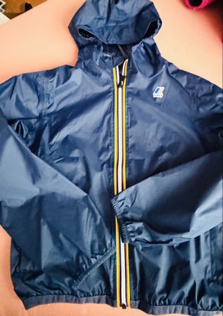 K-Way bleu marine taille 10 ans bon état