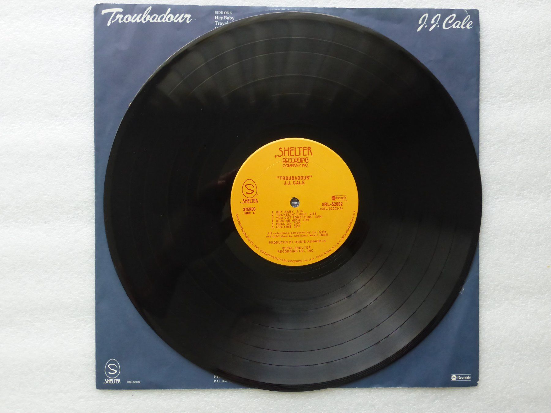 Dischi in vinile: VINYL  LP  J.J. CALE – Usato da Küssnacht am Rigi venduto da Sunnestrahl 1