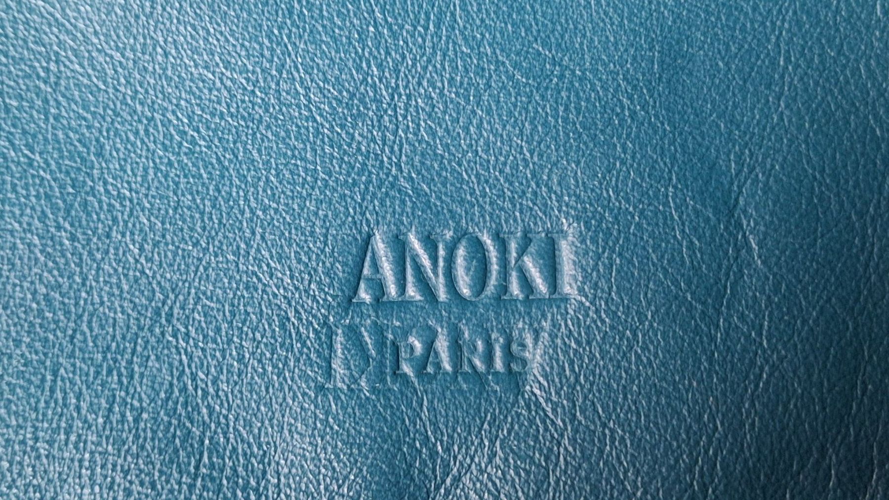 Borse da donna: ANOKI  ,Paris ,umhänge Tasche Leder Petrol – Usato da Dornach venduto da majo8689 1