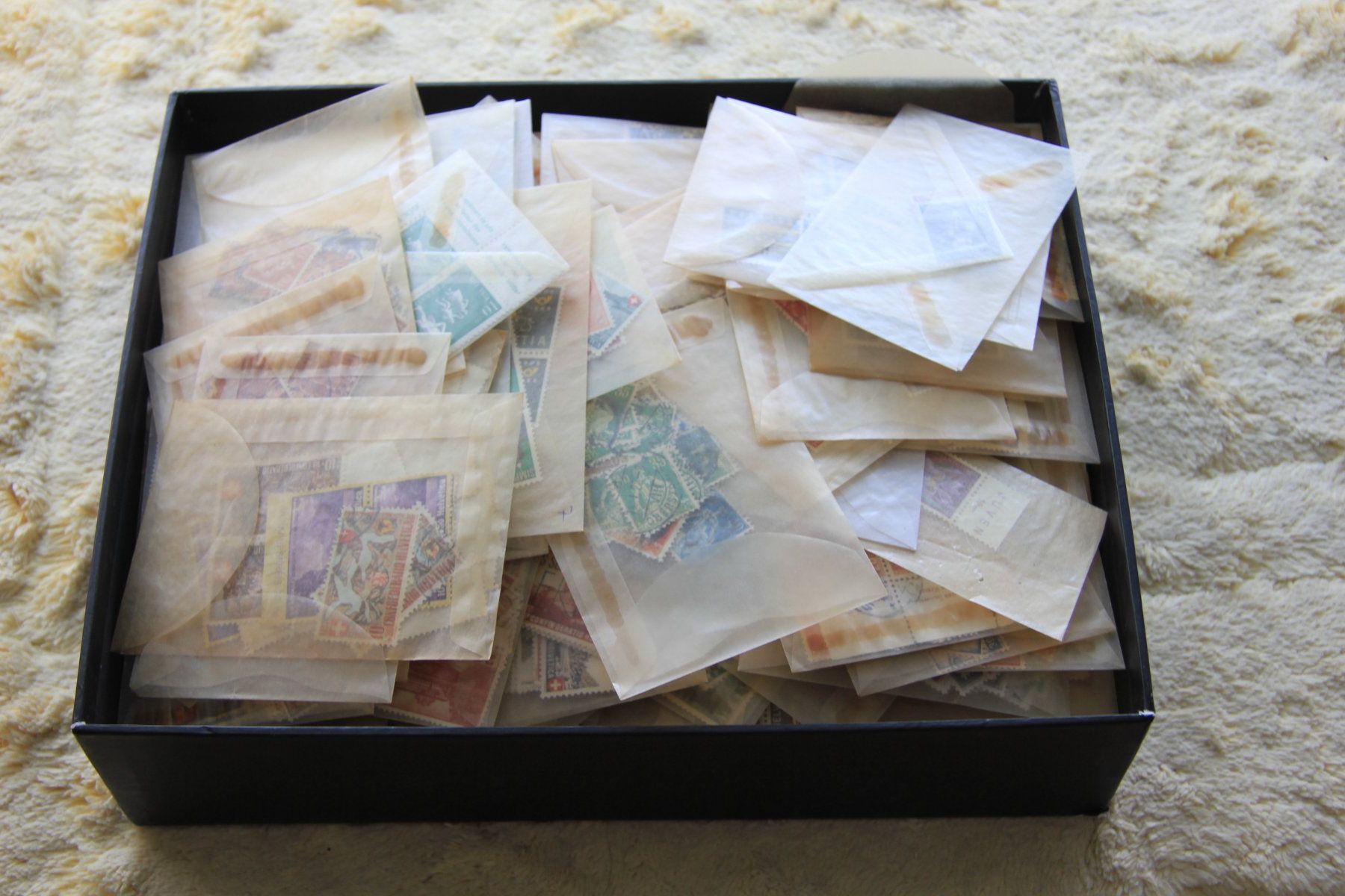 Tous les timbres: Grosse Schweiz Sammlung – D'occasion à Schlieren par Sternstunde2