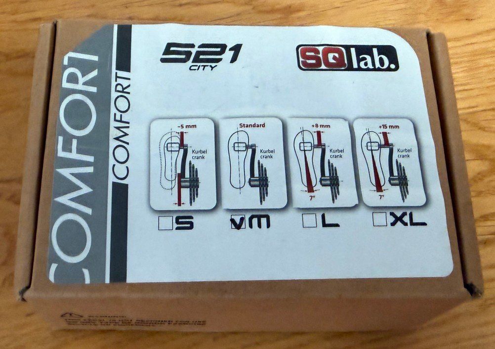 Pezzi di ricambio: SQLab Citybike Pedale 521 – Nuovo (secondo la descrizione) da Gelterkinden venduto da bikebeaver