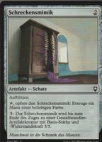 TCG Magic The Gathering MTG CLB 310 Schreckensmimik