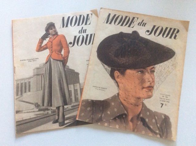 Riviste & Magazine: Journal sur la Mode 1948 – Usato da Genève venduto da edelweiss1900