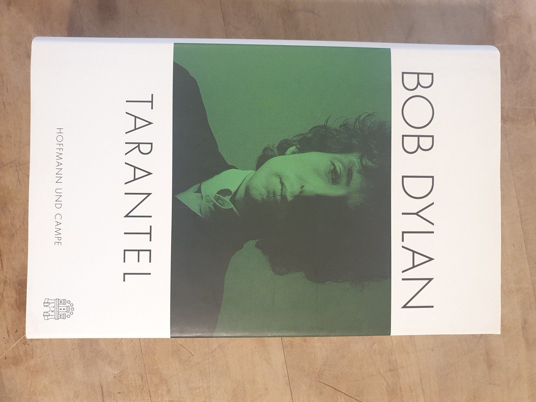 Libri: Bob Dylan - Tarantel Bob Dylan Hoffmann und Campe – Usato da Zürich venduto da loosebone