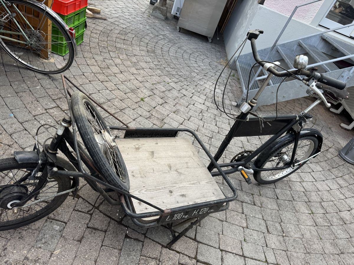 Velos: Long John Lastenfahrrad – Gebraucht aus Kleinandelfingen von kiki_12 2