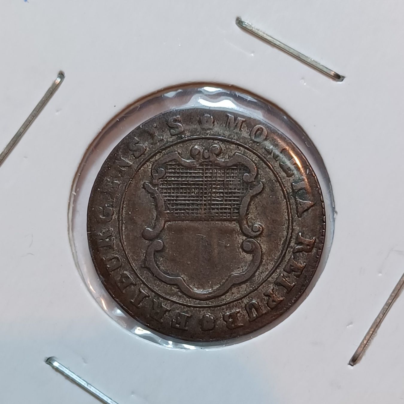 Alle Münzen: Kreuzer 1787 Freiburg ss-vz – Gebraucht aus Pfäffikon ZH von Welt_Muenzen