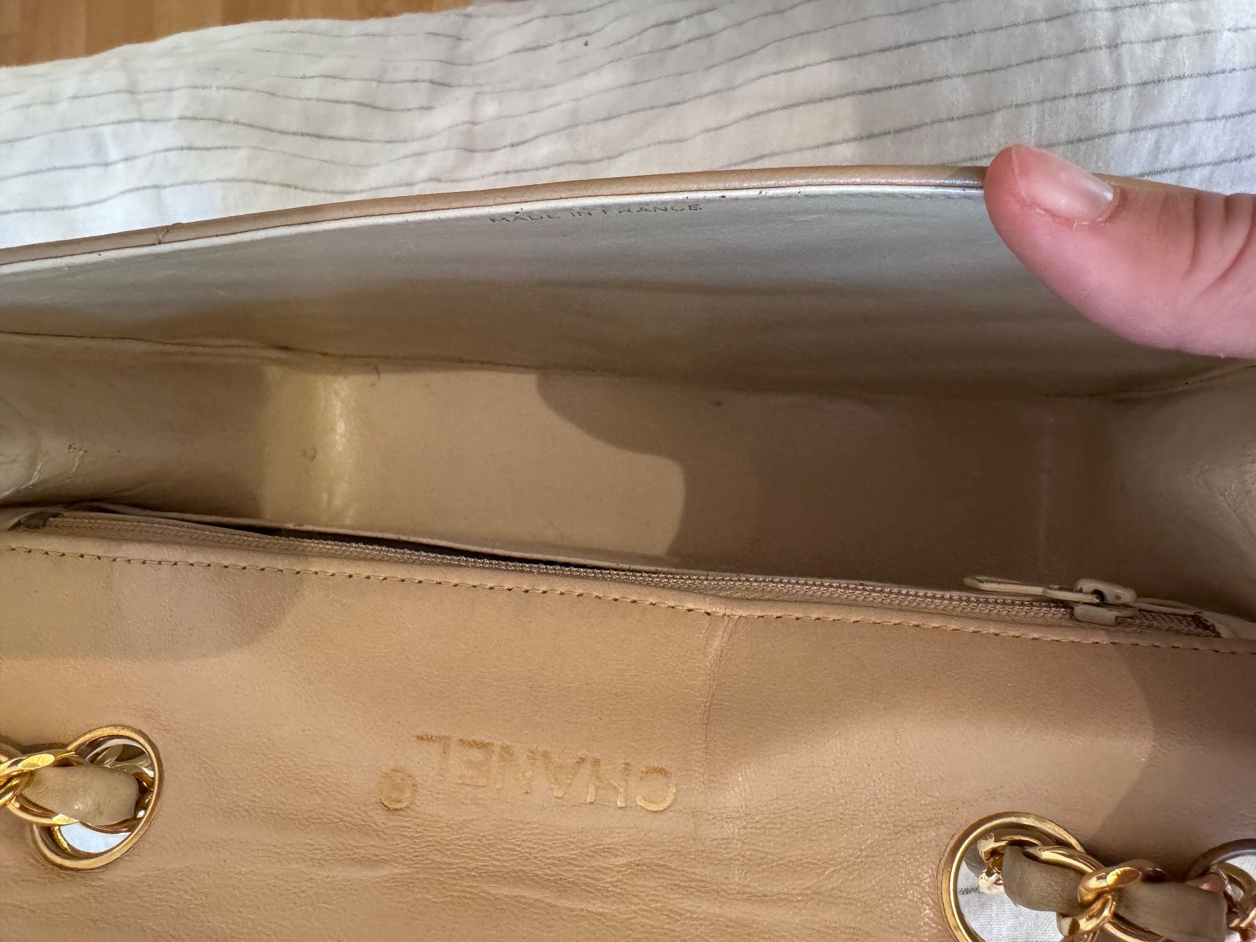 Chanel Borse da donna: Vintage Chanel Tasche – Usato da Kilchberg ZH venduto da jewlzsister 6