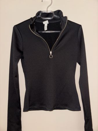H&M Longsleeve, Schwarz, Grösse S - Top Zustand!