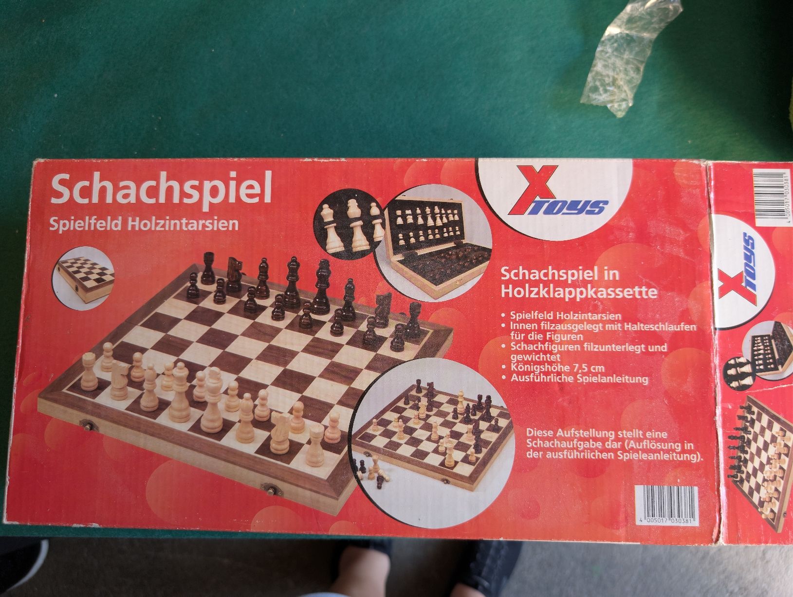 Giochi: Schach im Holzkasten – Usato da Bern venduto da berneroberlaenderin