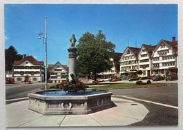 Gais (AR), Dorfplatz