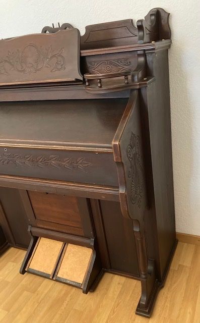 Strumenti musicali: ESTEY HARMONIUM – Usato da Brugg AG venduto da olamim 2
