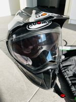 Motorradheln SUOMY Enduro Schwarz