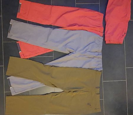 Outdoorhosen Wanderhosen 4 Paar