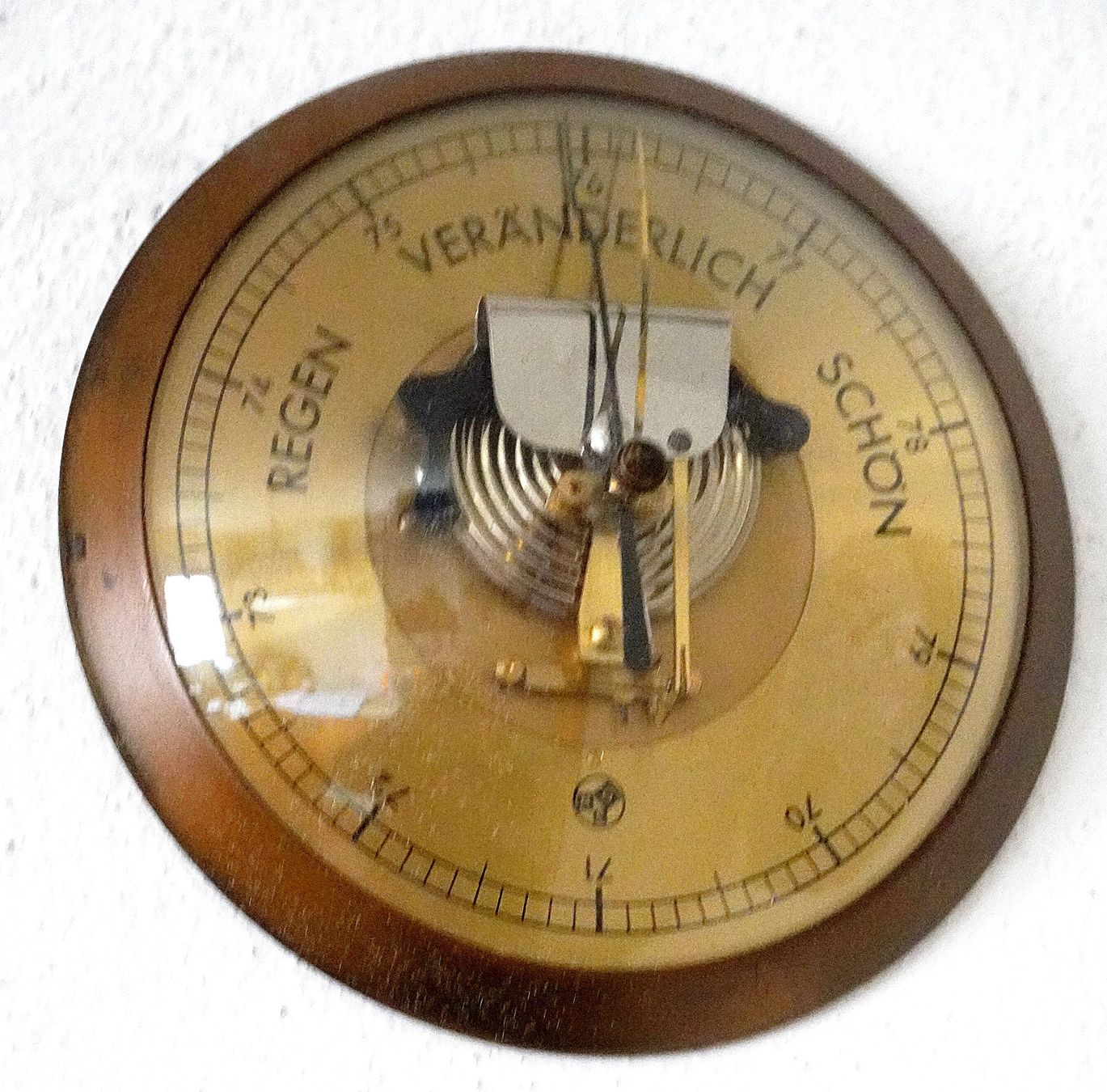 Altri elettrodomestici e apparecchi d’epoca: Barometer Vintage – Usato da Baar venduto da 2cvbaar 2