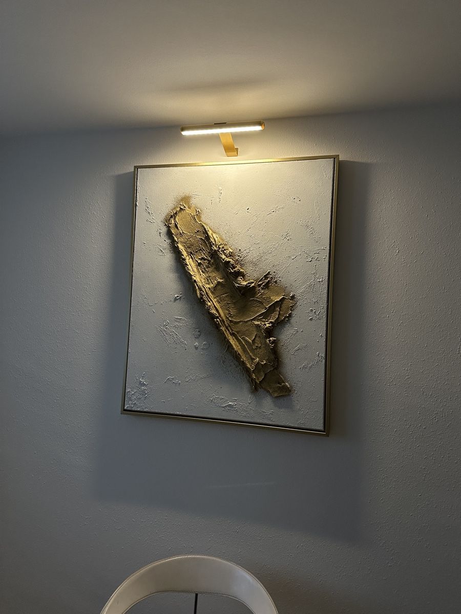 Foto & Immagini: Leinwand mit Bilderrahmen Gold 103 x 83 cm – Nuovo (secondo la descrizione) da Chur venduto da sandraburri1989 1