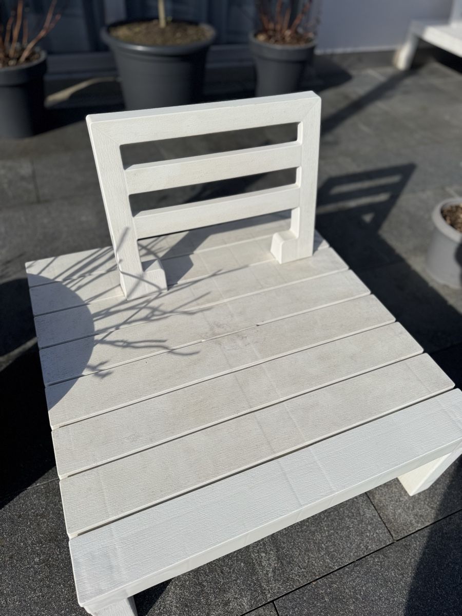 Sedie: Outdoor Chair with Cushions – Usato da Einsiedeln venduto da Cla_9z66 1